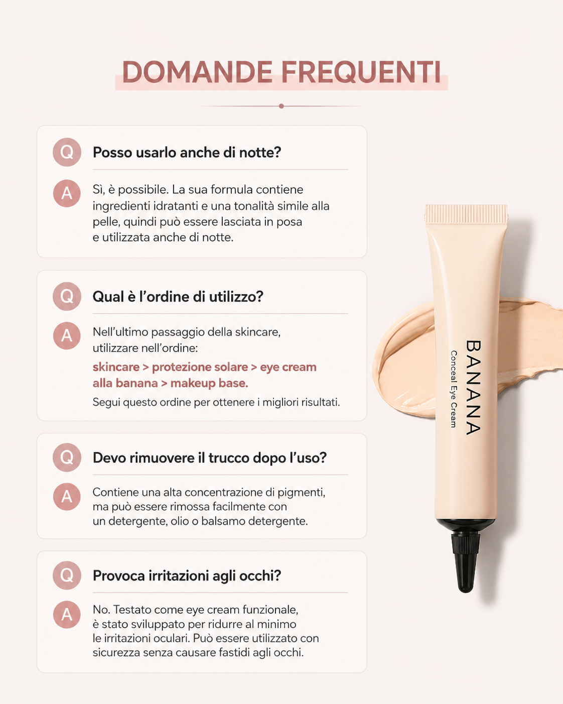 shaishaishai BANANA Conceal Eye Cream