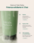 shaishaishai GREEN PAPAYA Body&Face Peeling Cleanser