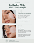 shaishaishai REPAIR MILKY Skin Peel Pad 60pads