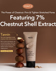 equlib Eau Calm Honey Chestnut Shell Mask