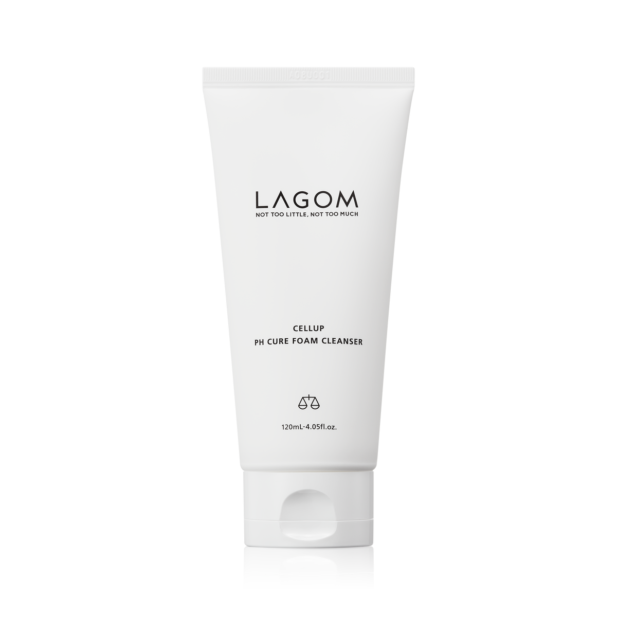 LAGOM CELLUP PH CURE FOAM CLEANSER