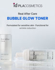 idPLACOSMETICS REAL AFTERCARE BUBBLE GLOW TONER