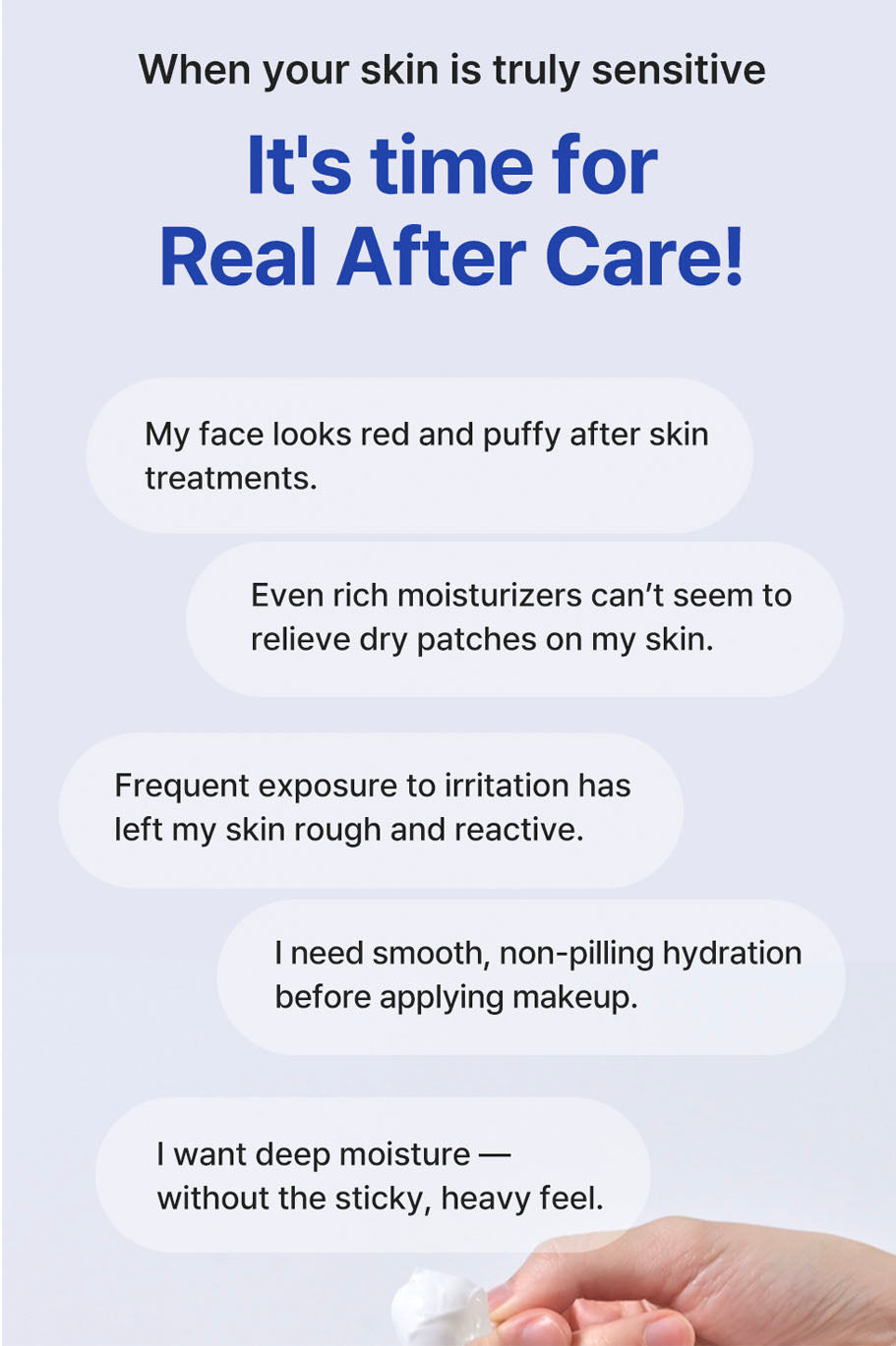 idPLACOSMETICS REAL AFTER CARE CREAM