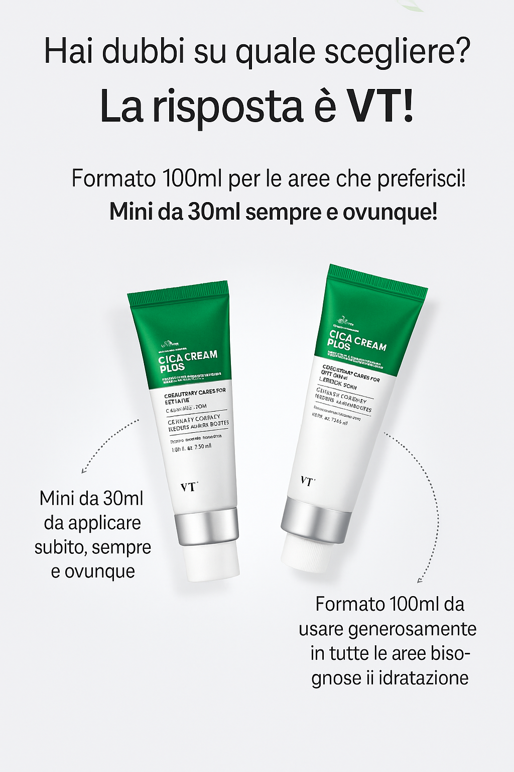 VT CICA Cream Plus 100ml – Soothing and hydrating cream for all