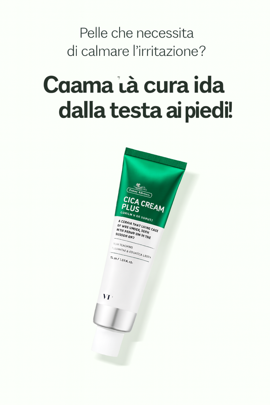 VT CICA Cream Plus 100ml – Soothing and hydrating cream for all