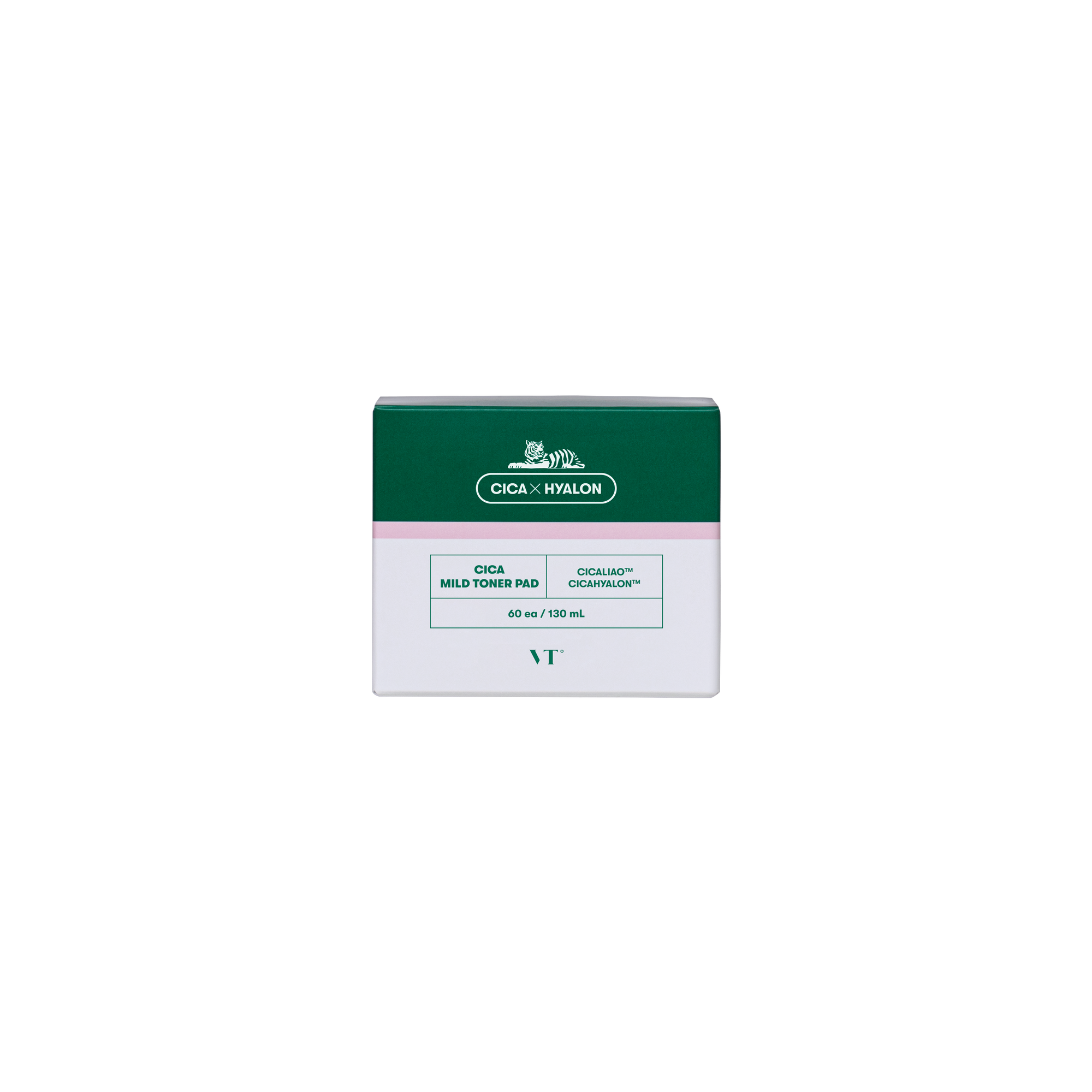VT CICA MILD TONER PAD (60ea, 130ml)