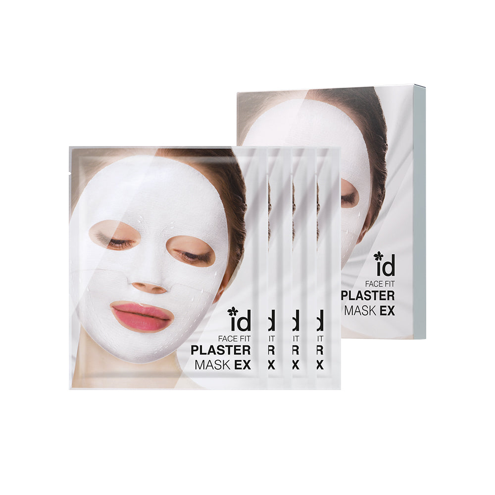 ID.AZ FACE FIT PLASTER MASK EX(4ea)