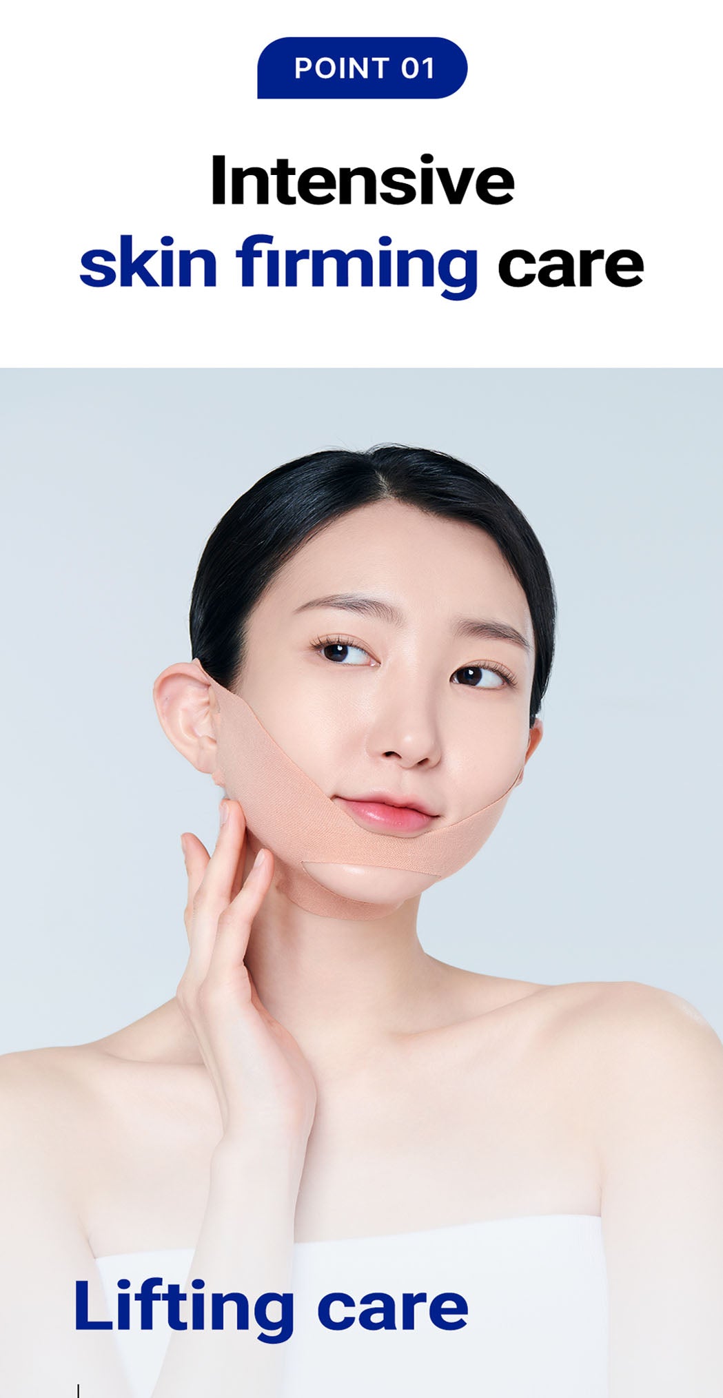 idPLACOSMETICS FACE FIT MINUS BAND V3 (4 pieces)