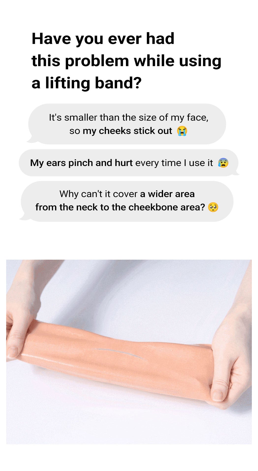 idPLACOSMETICS FACE FIT MINUS BAND V3 (4 pieces)