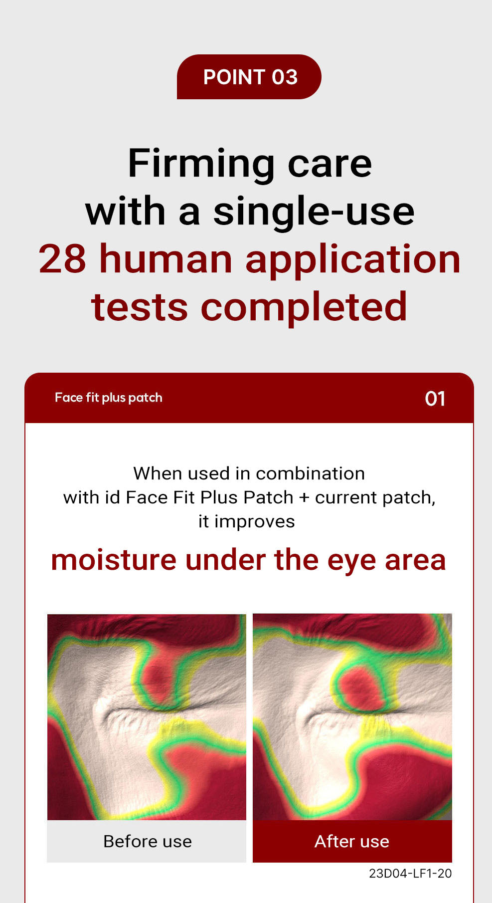 idPLACOSMETICS FACE FIT PLUS PATCH V3 (4 pezzi)