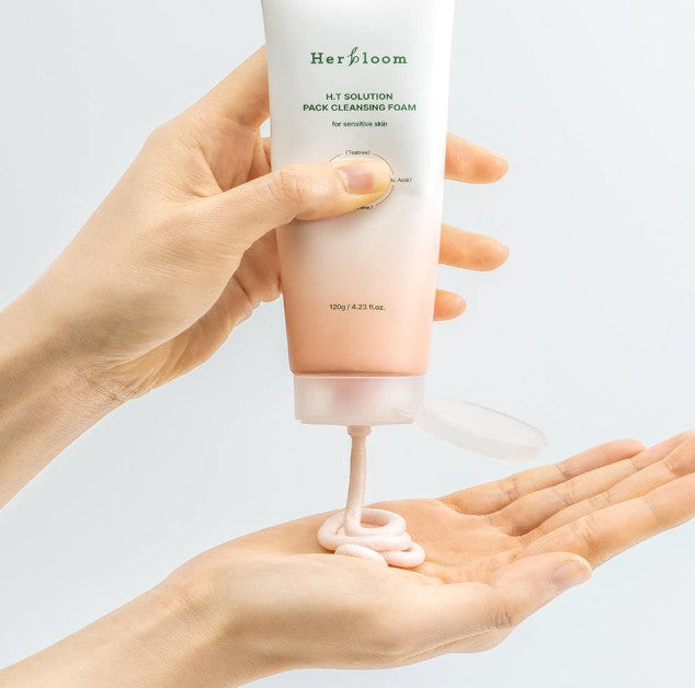 Herbloom H.T Solution Pack Cleansing Foam