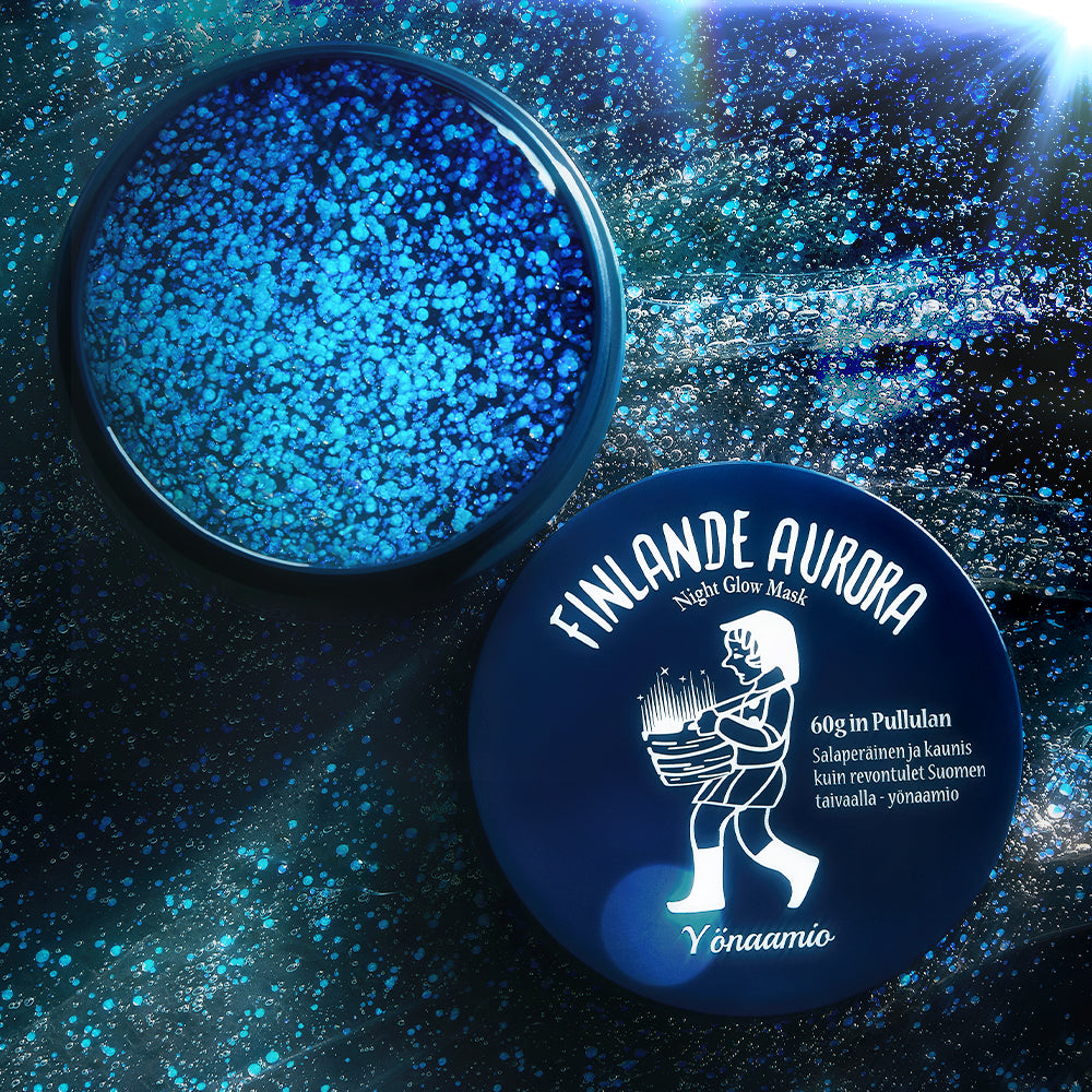 Torhop Finlande Aurora Night Glow Mask