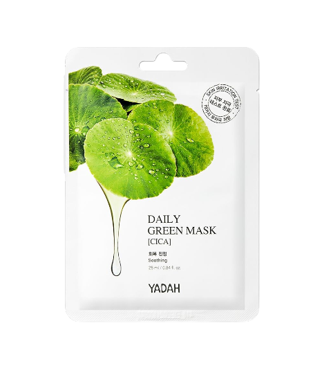 YADAH DAILY GREEN MASK-CICA 1EA