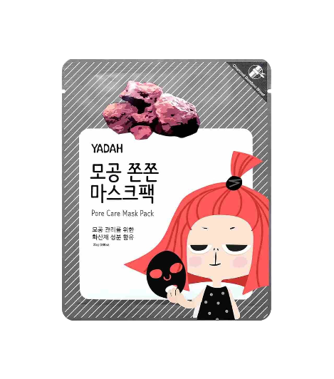 YADAH PORE CARE MASK PACK 1EA