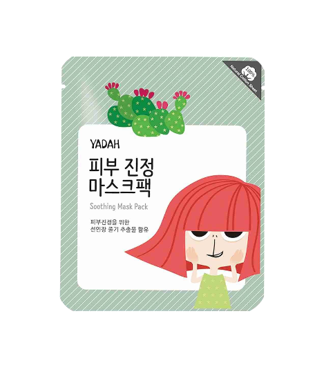 YADAH SOOTHING MASK PACK 1EA